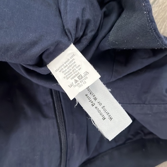 JCREW navy eyelet shorts size 8 - Picture 4 of 5